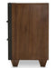 Brooklyn Walk Nightstand in Burnt Umber - Visions in Furniture (La Mirada, CA)