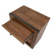Brooklyn Walk Nightstand in Burnt Umber - Visions in Furniture (La Mirada, CA)