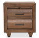 Brooklyn Walk Nightstand in Burnt Umber - Visions in Furniture (La Mirada, CA)