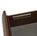 Brooklyn Walk Nightstand in Burnt Umber - Visions in Furniture (La Mirada, CA)