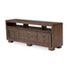 Carrollton TV Console in Rustic Ranch - Visions in Furniture (La Mirada, CA)