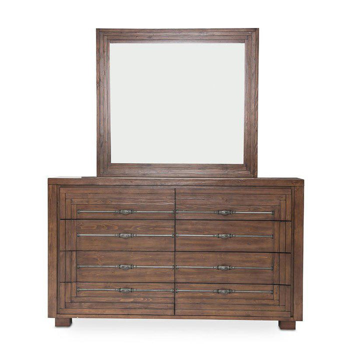 Carrollton Dresser in Rustic Ranch - Visions in Furniture (La Mirada, CA)