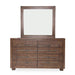 Carrollton Dresser in Rustic Ranch - Visions in Furniture (La Mirada, CA)