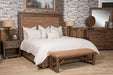 Carrollton One Drawer Nightstand in Rustic Ranch - Visions in Furniture (La Mirada, CA)