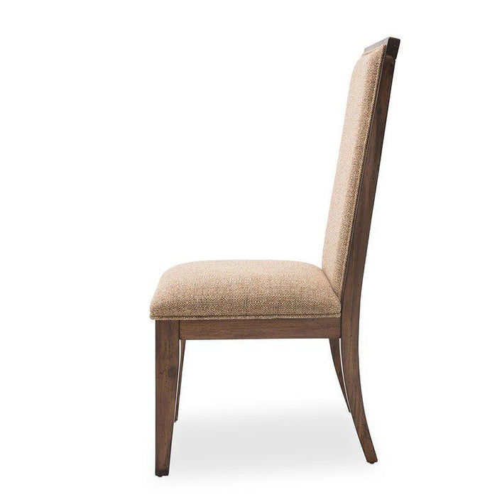 Carrollton Side Chair (Set of 2) in Rustic Ranch - Visions in Furniture (La Mirada, CA)