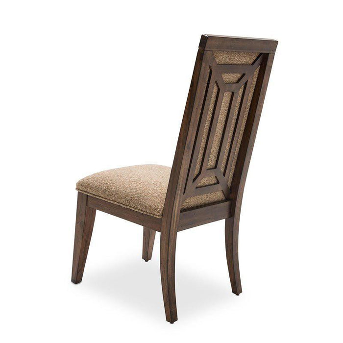 Carrollton Side Chair (Set of 2) in Rustic Ranch - Visions in Furniture (La Mirada, CA)