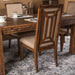Carrollton Side Chair (Set of 2) in Rustic Ranch - Visions in Furniture (La Mirada, CA)