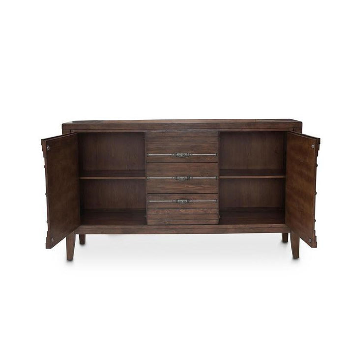 Carrollton Sideboard in Rustic Ranch - Visions in Furniture (La Mirada, CA)