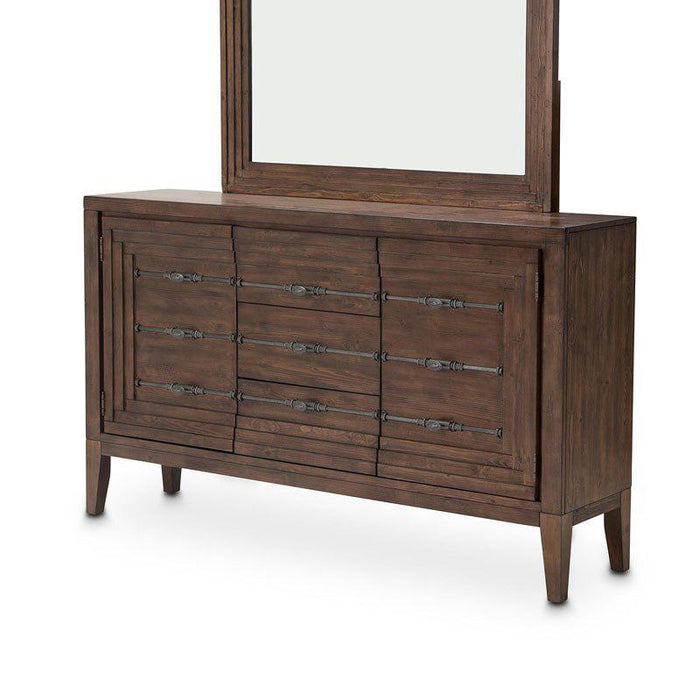 Carrollton Sideboard in Rustic Ranch - Visions in Furniture (La Mirada, CA)