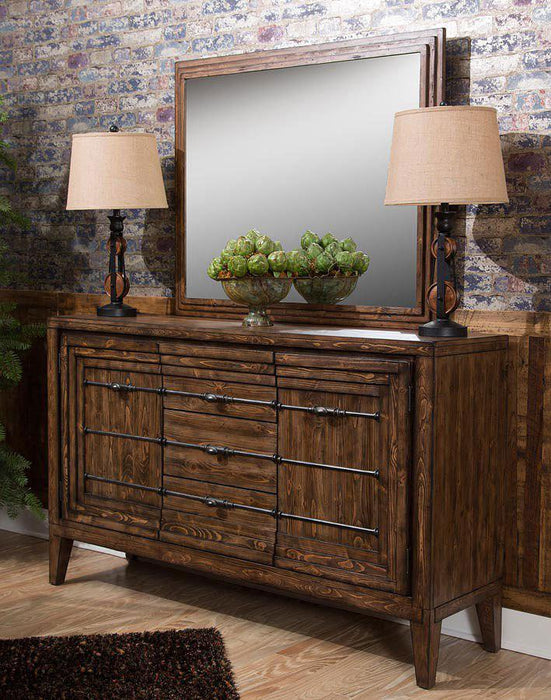 Carrollton Sideboard in Rustic Ranch - Visions in Furniture (La Mirada, CA)