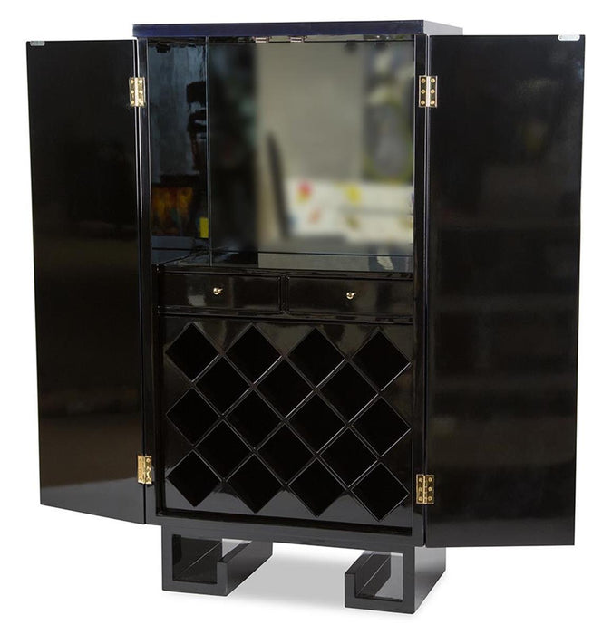 Furniture Illusions Wine Cabinet - Visions in Furniture (La Mirada, CA)