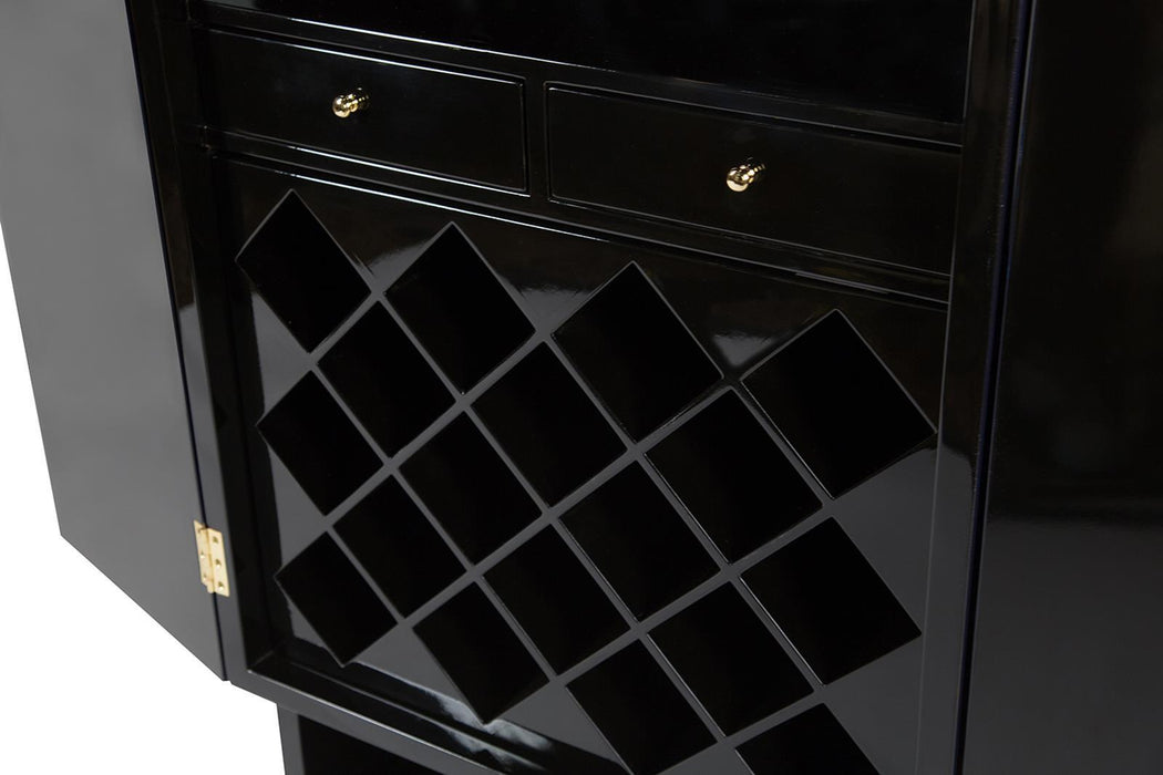 Furniture Illusions Wine Cabinet - Visions in Furniture (La Mirada, CA)