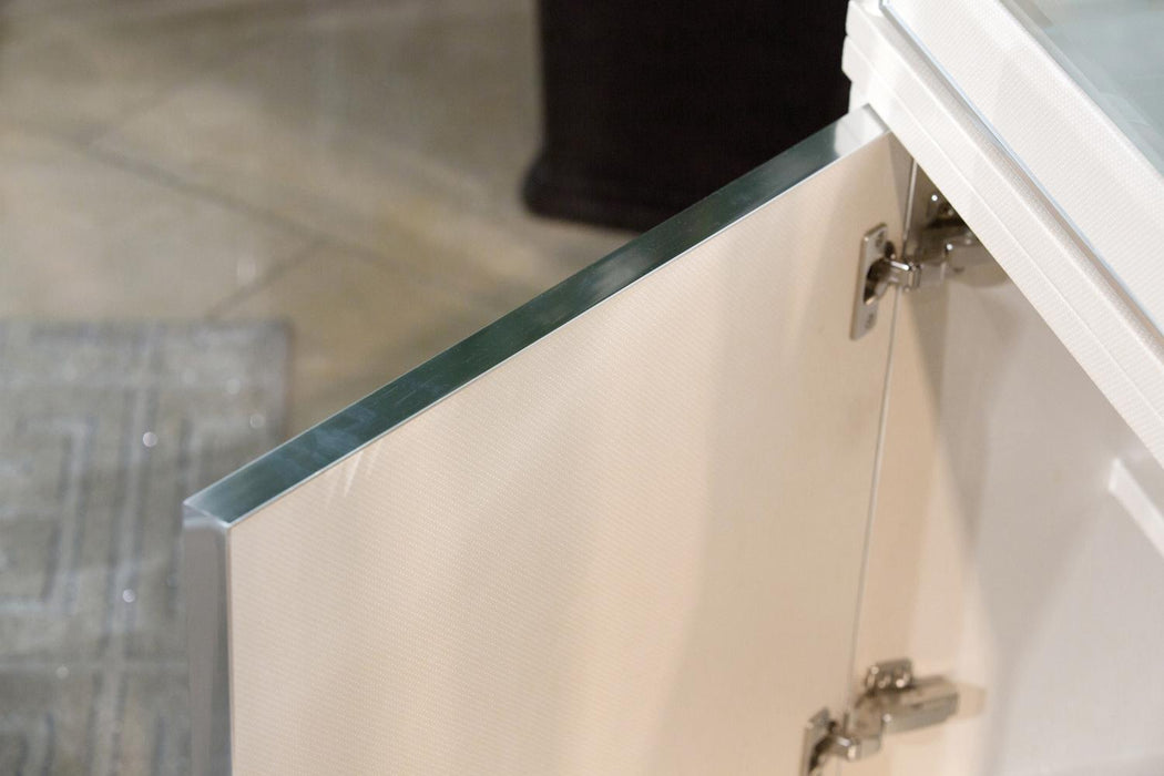 Glimmering Heights 3 Door Buffet in Ivory - Visions in Furniture (La Mirada, CA)