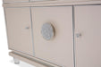 Glimmering Heights 3 Door Buffet in Ivory - Visions in Furniture (La Mirada, CA)