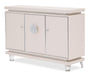 Glimmering Heights 3 Door Sideboard in Ivory - Visions in Furniture (La Mirada, CA)