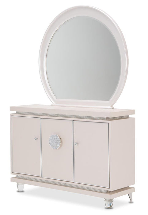 Glimmering Heights 3 Door Sideboard in Ivory - Visions in Furniture (La Mirada, CA)