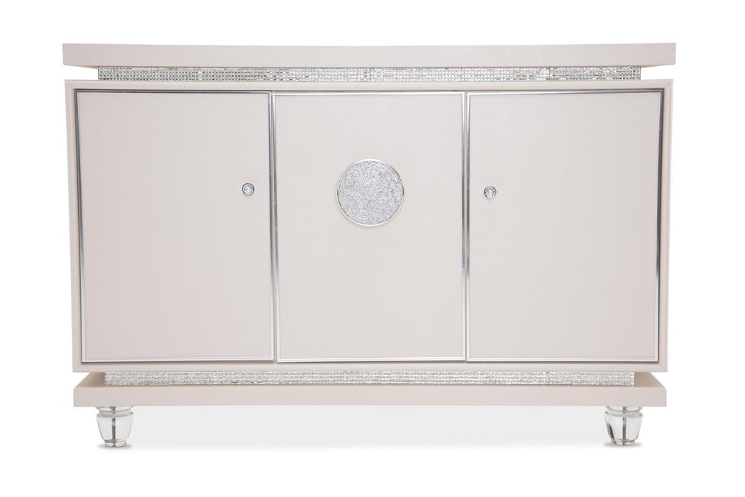 Glimmering Heights 3 Door Sideboard in Ivory - Visions in Furniture (La Mirada, CA)