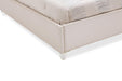 Glimmering Heights King Upholstered Bed in Ivory - Visions in Furniture (La Mirada, CA)