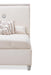 Glimmering Heights King Upholstered Bed in Ivory - Visions in Furniture (La Mirada, CA)