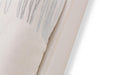 Glimmering Heights King Upholstered Bed in Ivory - Visions in Furniture (La Mirada, CA)