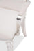 Glimmering Heights Upholstered Arm Chair in Ivory (Set of 2) - Visions in Furniture (La Mirada, CA)