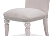 Glimmering Heights Upholstered Side Chair in Ivory (Set of 2) - Visions in Furniture (La Mirada, CA)