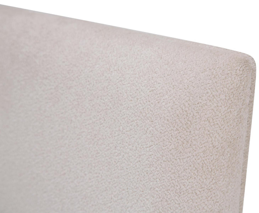 Glimmering Heights Upholstered Side Chair in Ivory (Set of 2) - Visions in Furniture (La Mirada, CA)