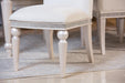 Glimmering Heights Upholstered Side Chair in Ivory (Set of 2) - Visions in Furniture (La Mirada, CA)