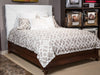 Harper 9-pc Queen Comforter Set in Natural - Visions in Furniture (La Mirada, CA)