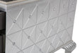 Hollywood Swank Desk in Pearl Caviar - Visions in Furniture (La Mirada, CA)