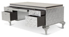 Hollywood Swank Desk in Pearl Caviar - Visions in Furniture (La Mirada, CA)