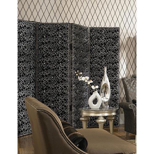 Hollywood Swank Folding Screen - Visions in Furniture (La Mirada, CA)