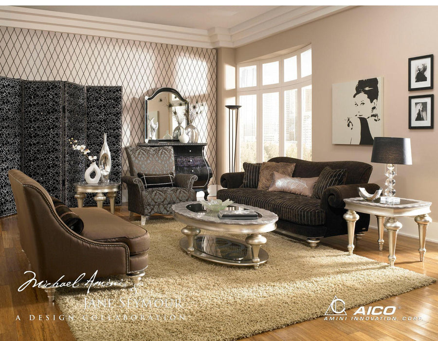 Hollywood Swank Folding Screen - Visions in Furniture (La Mirada, CA)