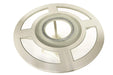 Hollywood Swank Round Dining Table in Pearl Caviar - Visions in Furniture (La Mirada, CA)
