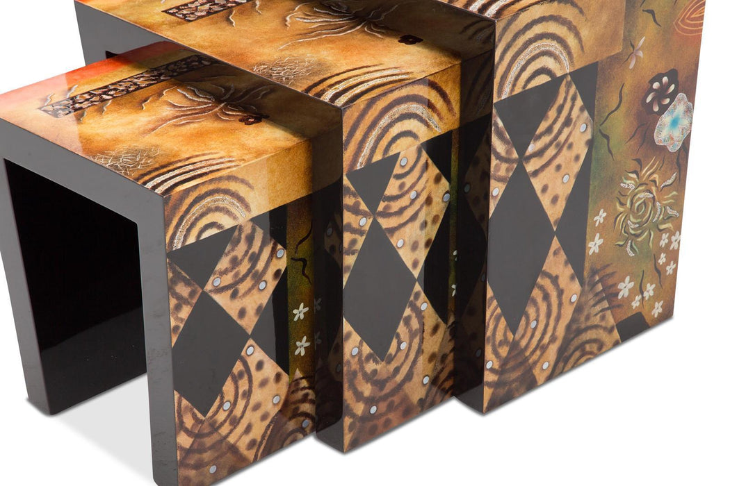 Illusions Nesting Tables - Visions in Furniture (La Mirada, CA)