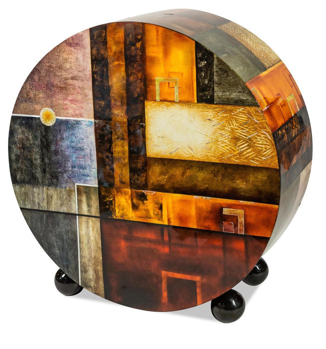 Illusions Round Chest - Visions in Furniture (La Mirada, CA)