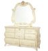 Lavelle Dresser Mirror in Blanc White - Visions in Furniture (La Mirada, CA)