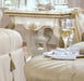 Lavelle End Table in Blanc - Visions in Furniture (La Mirada, CA)