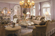 Lavelle End Table in Blanc - Visions in Furniture (La Mirada, CA)