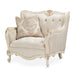 Lavelle Melange Wood Trim Chair and a Half in Ivory Classic Pearl - Visions in Furniture (La Mirada, CA)