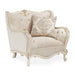 Lavelle Melange Wood Trim Chair and a Half in Ivory Classic Pearl - Visions in Furniture (La Mirada, CA)
