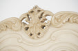 Lavelle Queen Wing Mansion Bed in Blanc 54000QNWM-04 - Visions in Furniture (La Mirada, CA)
