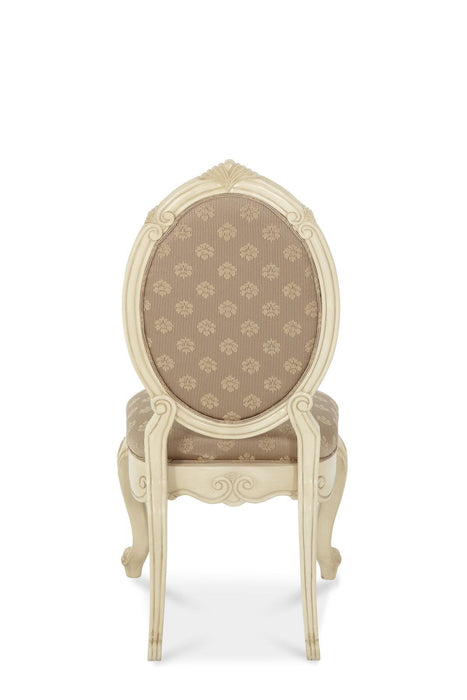 Lavelle Upholstered Side Chair in Blanc (Set of 2) - Visions in Furniture (La Mirada, CA)
