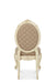 Lavelle Upholstered Side Chair in Blanc (Set of 2) - Visions in Furniture (La Mirada, CA)