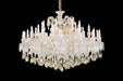 Lighting San Carlo 37 Light Chandelier in Clear and Gold - Visions in Furniture (La Mirada, CA)