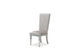 Melrose Plaza Side Chair (Set of 2) in Dove - Visions in Furniture (La Mirada, CA)