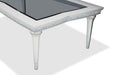 Melrose Plaza Rectangular Cocktail Table in Dove - Visions in Furniture (La Mirada, CA)