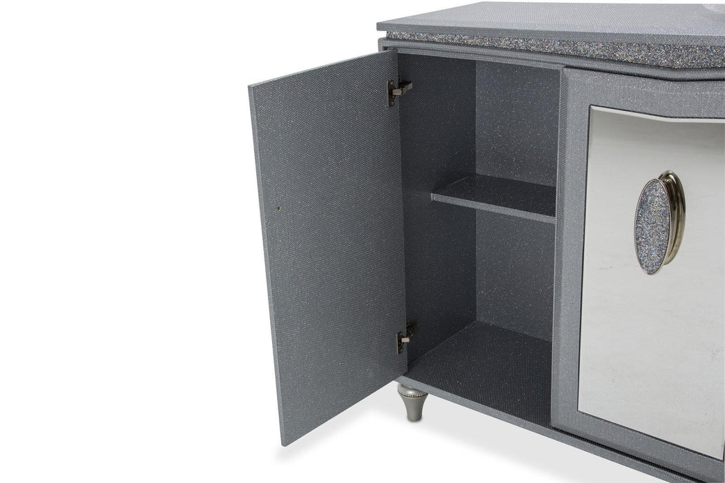 Melrose Plaza Sideboard in Dove - Visions in Furniture (La Mirada, CA)
