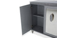 Melrose Plaza Sideboard in Dove - Visions in Furniture (La Mirada, CA)