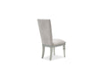 Melrose Plaza Side Chair (Set of 2) in Dove - Visions in Furniture (La Mirada, CA)